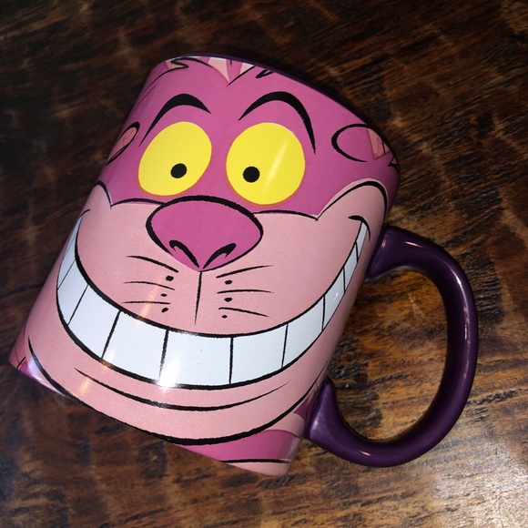 Disney Other - Disney Cheshire Cat Oversized Mug